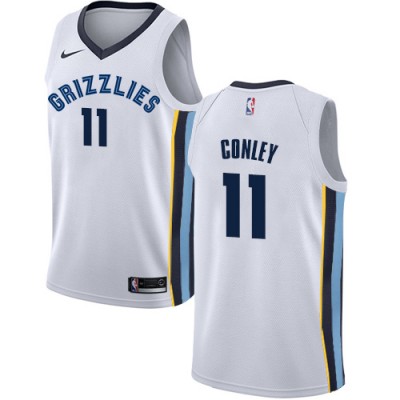 Nike Memphis Grizzlies #11 Mike Conley White Youth NBA Swingman Association Edition Jersey
